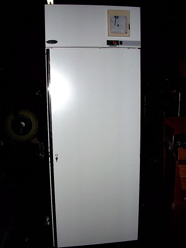 NOR-LAKE NSPF331WWW/0 Premier™ One Solid Door Laboratory and Pharmacy Freezer