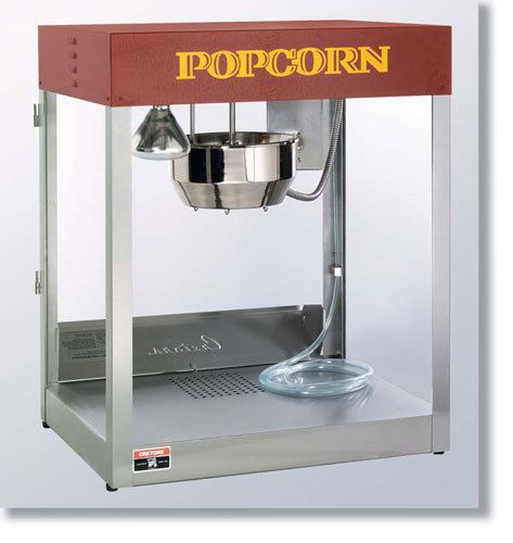 Popcorn machine  cretors profiteer 14 oz. kettle  230v for sale