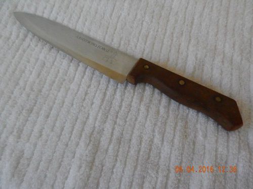 ARMSTRONG FORGE 8&#034; BLADE CHEF&#039;S KNIFE, JAPANESE CUTLERY.~ VINTAGE.