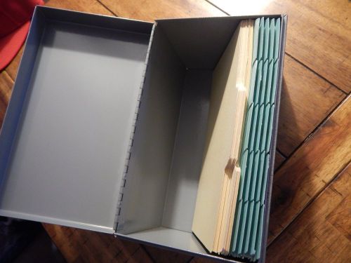 Metal File Organizer - *Buddy Products* Chicago, Illinois - Med. Size Box - Ltd.