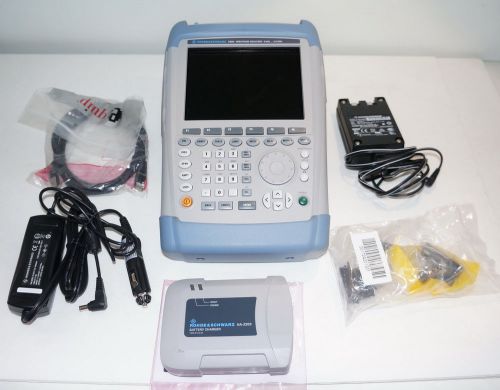 Rohde &amp; schwarz fsh4 portable spectrum analyzer preamplifier tracking generator for sale