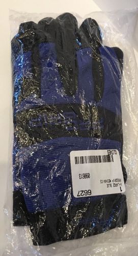 PROGRIP Mechanics gloves size X-Large Blue 6627 New