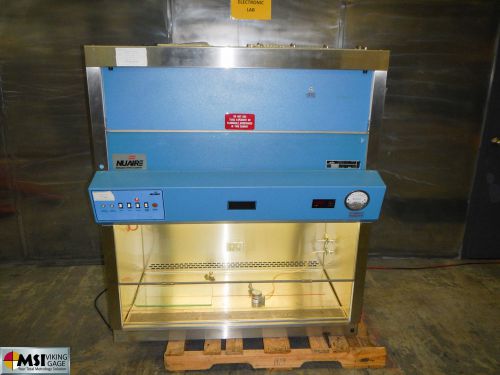 NuAire Powered UV Biosafety Cabinet NU-425-400 Medical Vent Hood