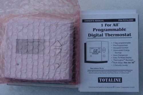 Totaline Programmable MultiStage Thermostat - P374-2200