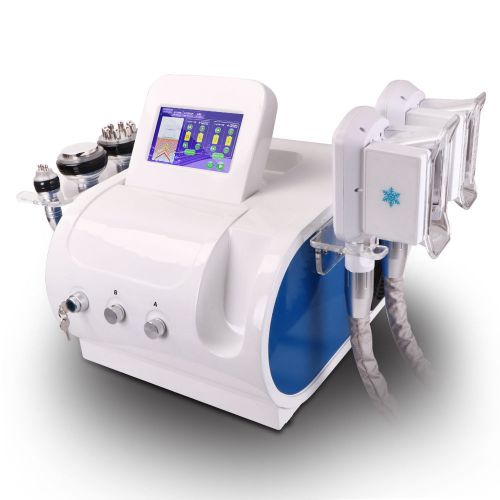 3Mhz Body Face RF Cavitation Machine Fat Loss Cooling System Freezing Suction CE
