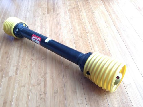 Metric driveline pto shaft bypy 4 series, rotary cutter, 6 spline, round, new for sale