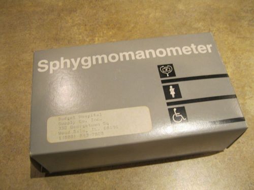 Aneroid sphygmomanometer marshall model 115m blood pressure monitor for sale