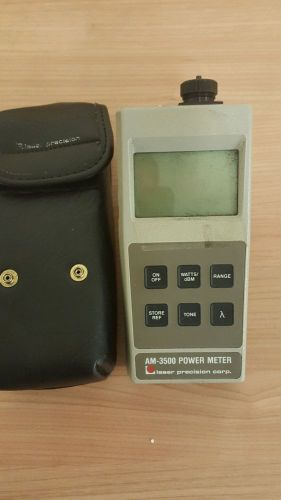Laser Precision Corp. AM-3500 Power Meter