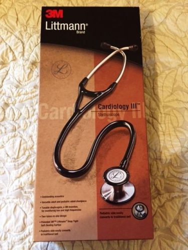 3M Littmann Cardiology III Stethoscope Navy Blue  # 3130