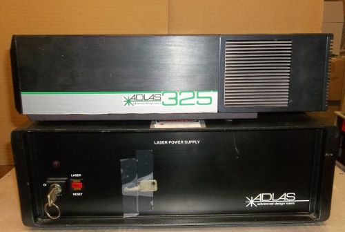 Adlas &#039;Coherent&#039; YAG laser model 325  532nm 300mW   800nm 20mW   1050nm 150mW