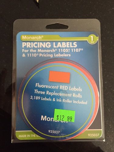 Monarch Pricing  Labels