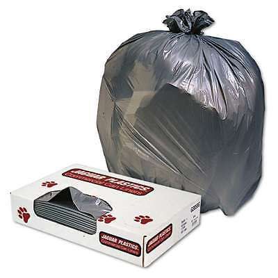 Low-Density Can Liner 33 x 39 33-Gallon 1.1 Mil Gray 100/Case