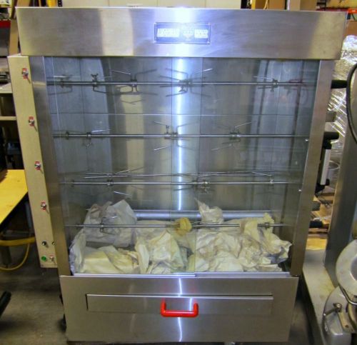 Parameter Brand SJI-16 Gas Spit Rotisserie Oven