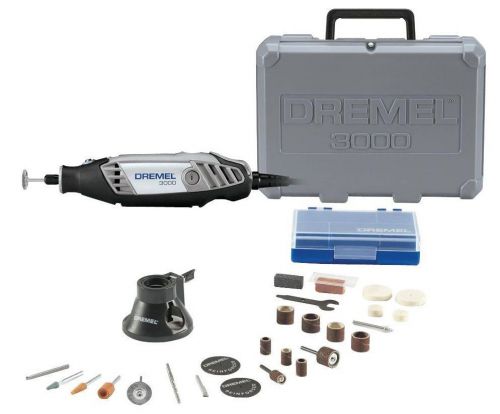 Dremel 3000-1/25h 120-volt corded variable speed rotary tool kit for sale