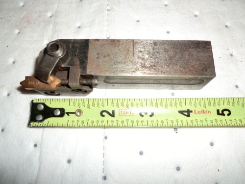 USED KGCHR-166C INS GC TOOL THRADING HOLDER 1&#039; SQUARE / USA