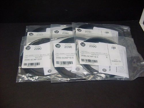 2015 New Sealed Allen Bradley 2090-SCNP10-0 Cable Assembly Fiber Optic 10 mtr GA