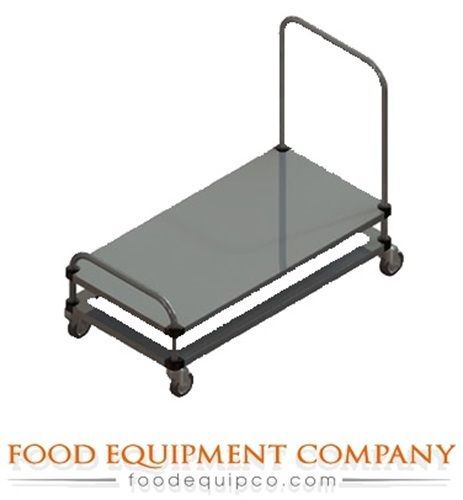 Piper 723 tray cart double tray stacks open style for two stacks of 20&#034; x... for sale