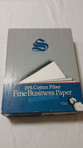 Southworth 25% Cotton Fine Business Paper, 20 lb. 8 1/2in. x 11 500 Sheets 403CR