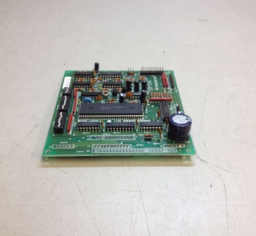 SII IF0121-GCB Control Test Electrical Equipment Circuit Board