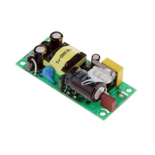 Ac/dc 12v 1a 12w switching power supply board bare isolation dc 12v output for sale