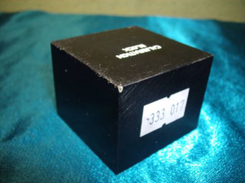 Prescott-t prescottt 1.332 1332 inches calibration block for sale