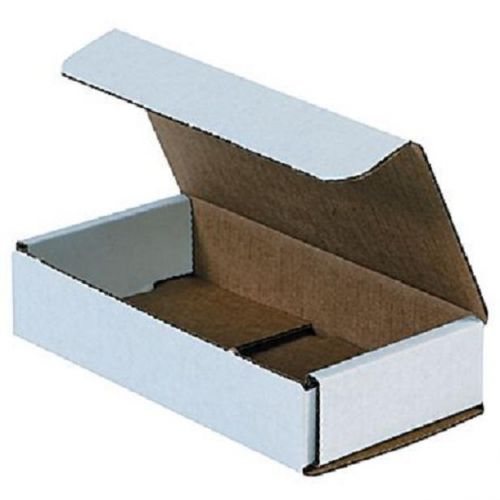 Corrugated cardboard shipping boxes mailers 12&#034; x 6&#034; x 2&#034; (bundle of 50) for sale