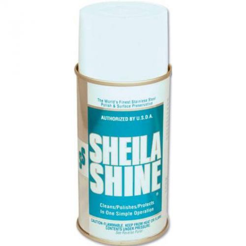 Stainless Steel Polish Oil Based 12OZ Single Can Sheila Shine SS-12 036703000078