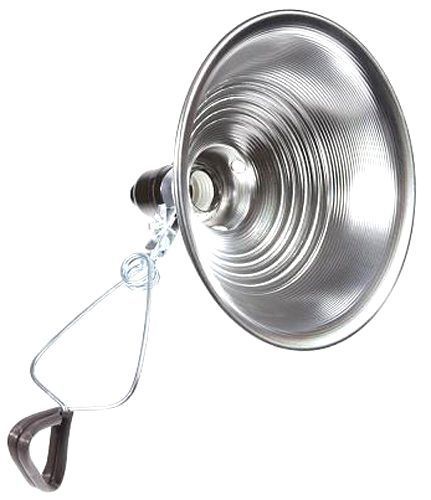 Bayco sl-300 8.5 inch clamp light with aluminum reflector 1pc for sale