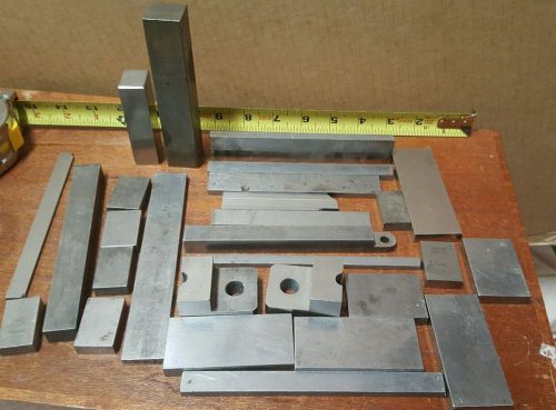 28 Pieces of Assorted Machinists Gauge Blocks and  Gauges Gages