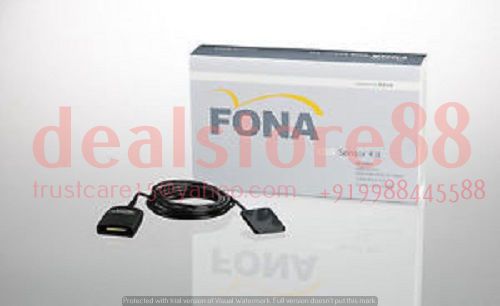FONA CDR Dental X-Ray System Powered by Schick CDR Sensor Size 1 free shipping..