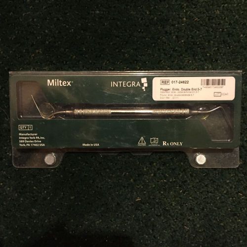 Dental Endo Plugger Double End 5-7 by Miltex