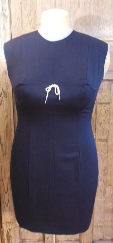 Stewart Custom Dress Form Dressmaker&#039;s Mannequin on a Stand Foam &amp; Fabric Body