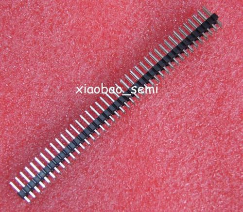 5pcs 2x40 Pin 2.54mm Double Row Male Pin Header breakable