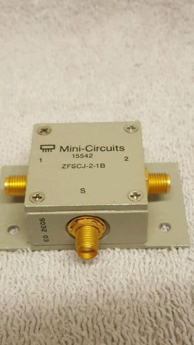Mini-Circuits ZFSCJ-2-1B 2 Way Coaxial Power Splitter