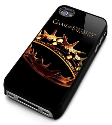 GAME OF THRONES Logo rapid Case Cover Smartphone iPhone 4,5,6 Samsung Galaxy