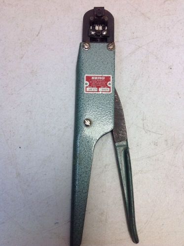 *PREOWNED* Berg Electronics HT-102 Hand Crimper