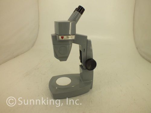 (AO) American Optical Stereo 40 Forty Spencer Vintage Science Microscope.