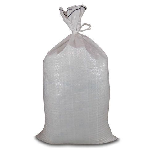 Hercules Poly Durable Woven Sand Bag With Ties &amp; UV Protection 100 Bags