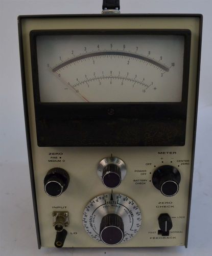 Keithley Instruments 601 Electrometer Ultra Low Current Meter