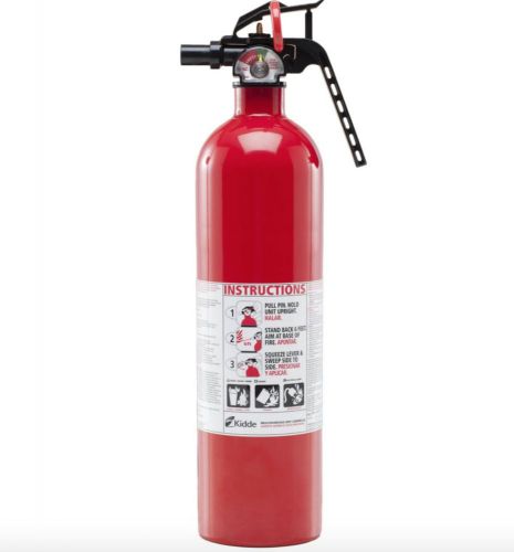 Kidde New Multi Purpose Fire Extinguisher 1 Pack 2.5 Lb Kitchen Home Safety Dry