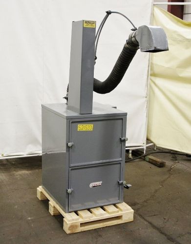 TORIT 3/4 HP Bag Style Dust Collector 4” Inlet 4’ Arm