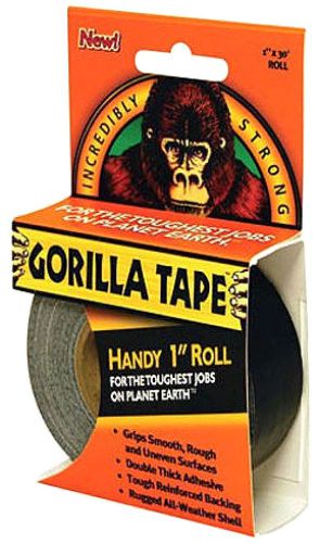 MICS 61001 Gorilla Glue Adhesive Duct Tape, 30&#039; Length, 1&#034; Width