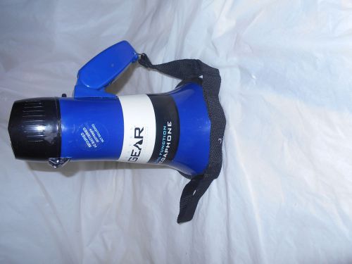 Travel gear dual function megaphone new without box