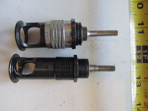 Aircraft tools 2 micro stops / countersink cages 1/4&#034; shafts