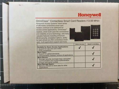 Honeywell OmniClass Contactless Smart Card Reader (13.56MHz) - OM30BHONA