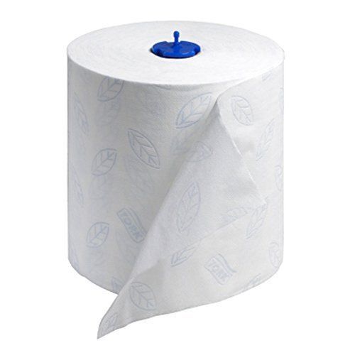 Tork 290096 Premium Soft 2-Ply Hand Roll Towel, White