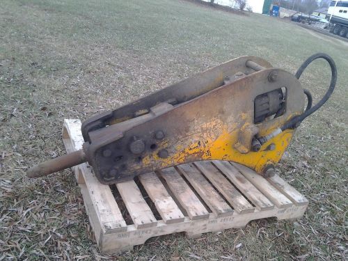 Jack hammer Attachment For Excavator / Backhoe