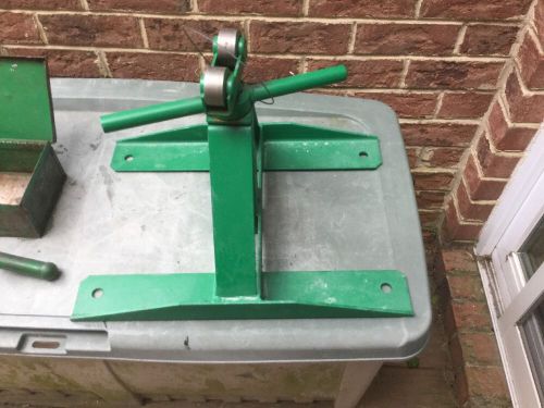 Greenlee 687 screw type reel stand for sale
