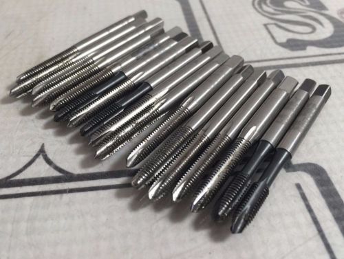HUGE LOT OF M4 SPIRAL POINT TAPS FOR LATHE MILL MACHINIST