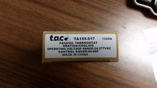 T.A.C. TA155-017 Thermostat